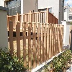 অ্যান্টি-ইউভি ওয়াটারপ্রুফ নো পেইন্টিং ডাব্লুপিসি গার্ডেন বেড়া