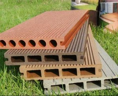 ফায়ারপ্রুফ ইউভি-প্রতিরোধী ডাব্লুপিসি ডেকিং