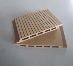 কম রক্ষণাবেক্ষণ খরচ WPC টালি WPC ওয়াল প্যানেল আউটডোর 150x16 মিমি