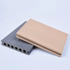 আউটডোর সিন্থেটিক সেগন মেঝে ডাব্লুপিসি সস্তা কমপোজিট পিভিসি ডেকিং