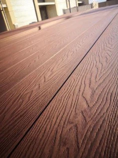 জলরোধী কম্পোজিট ডেকিং